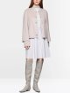 Пудровая куртка MARC CAIN из смеси шерсти: фото 4 - Invogue