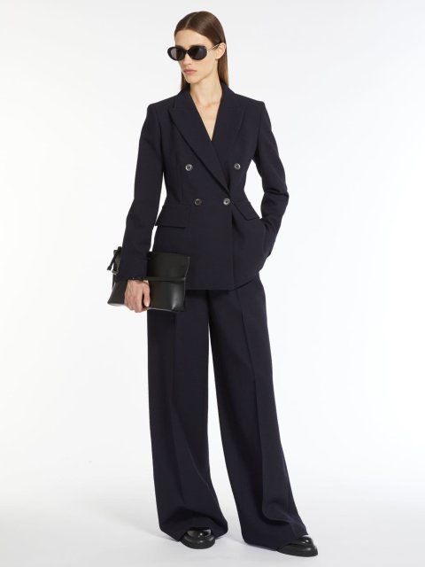 Синій жакет MAX MARA : фото 4 - Invogue