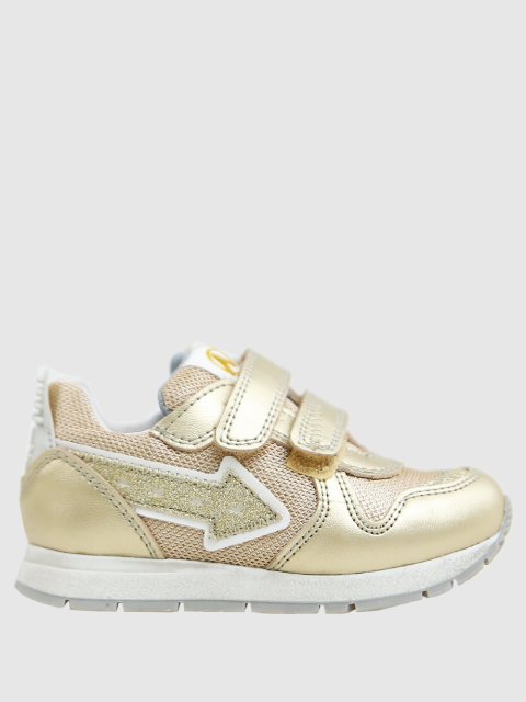 Золоті кросівки NATURINO: фото - Invogue