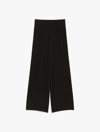 Чорні брюки Max Mara з розрізами: фото - Invogue