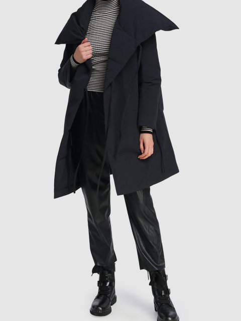 Чёрные сапоги MAX&CO: фото 2 - Invogue