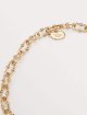 Золотое колье WEEKEND ACCESSORIES: фото 1 - Invogue