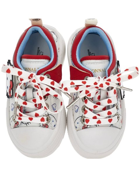 Кроссовки Hello Kitty для девочек Monnalisa: фото 3 - Invogue