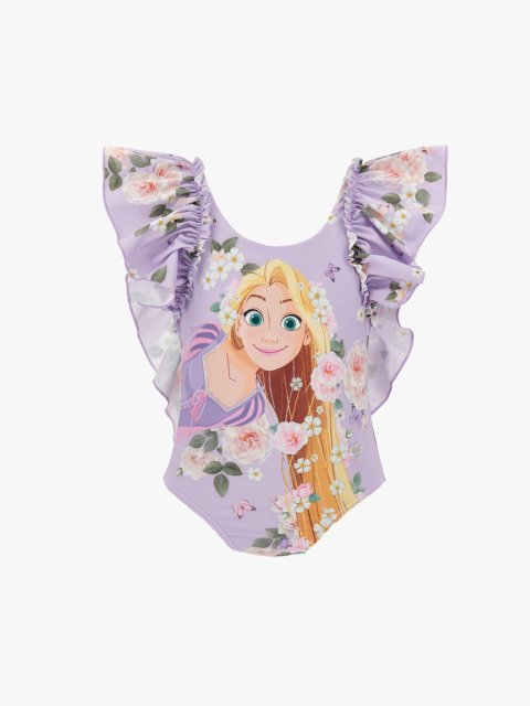 Сиреневый купальник MONNALISA: фото - Invogue