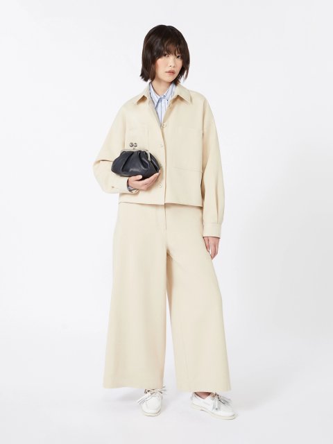 Темно-синя сумка Pasticcino Weekend MaxMara шкіряна: фото 1 - Invogue