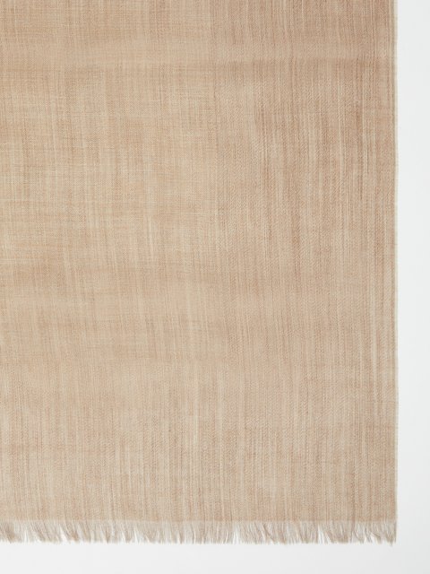 Темно-бежевий Max Mara з альпаки та шовку: фото 1 - Invogue