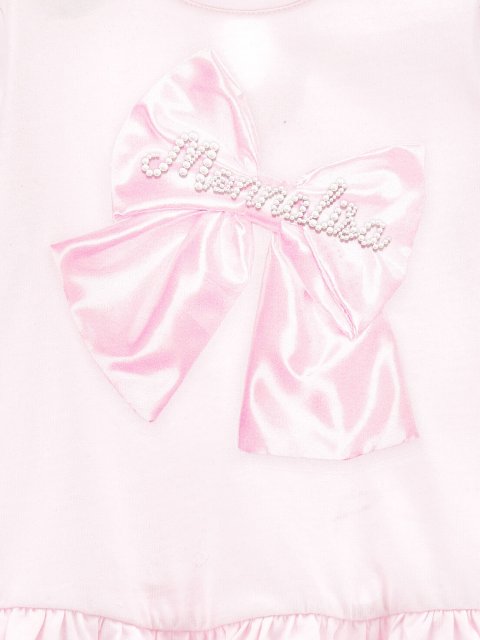 Рожевий джемпер MONNALISA : фото 2 - Invogue