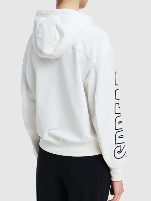 Молочная кофта MARC CAIN: фото 4 - Invogue