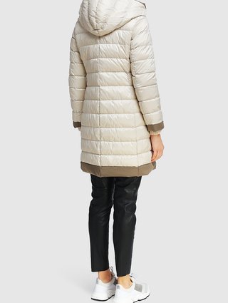 Коричневое пальто WEEKEND MAX MARA: фото 8 - Invogue
