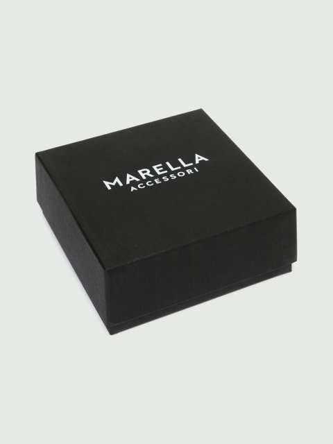 Коричневий ремінь Marella: фото 3 - Invogue