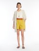 Молочний топ Max Mara з бавовняної пряжі: фото 1 - Invogue