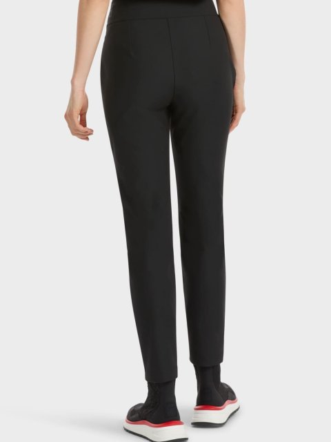 Чёрные брюки MARC CAIN: фото 2 - Invogue