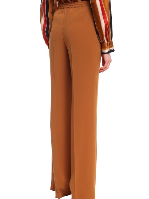 Теракотові брюки MAX MARA : фото 4 - Invogue