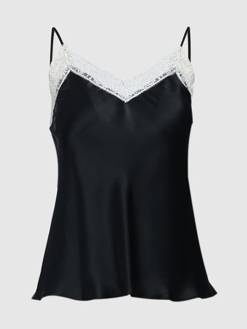 Чёрный топ I BLUES: фото - Invogue