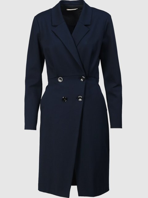 Синее платье DOROTHEE SCHUMACHER: фото - Invogue