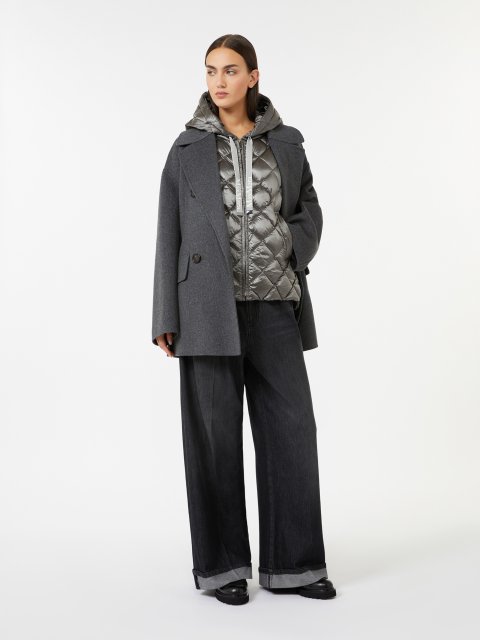 Сірий жилет MAX MARA : фото 1 - Invogue