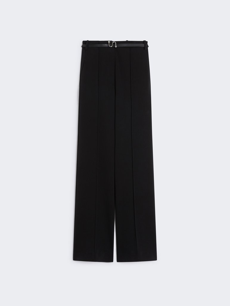 Чорні брюки SPORTMAX : фото - Invogue