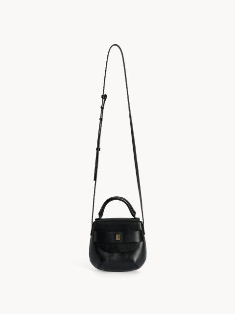 Кожаная сумка Meela By Malene Birger: фото - Invogue