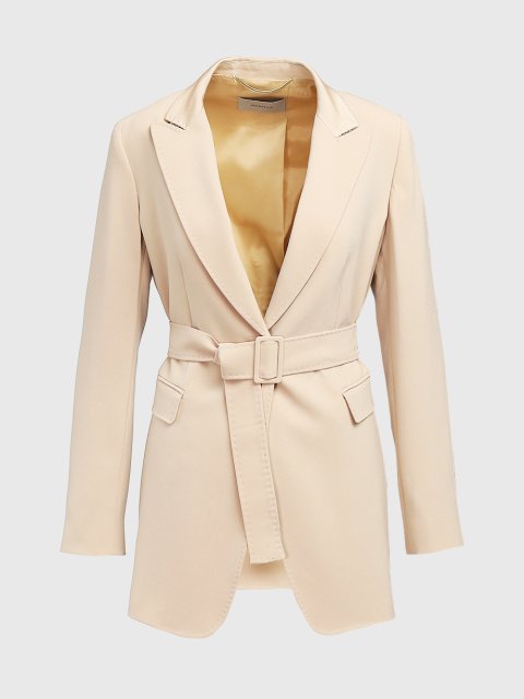 Бежевый пиджак MARELLA: фото - Invogue
