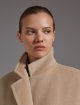 Ванільне пальто MAX MARA з вовни та кашеміру: фото 4 - Invogue