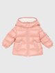 Рожева куртка MONCLER ENFANT : фото - Invogue