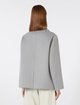 Блакитний жакет Max Mara з вовни: фото 3 - Invogue