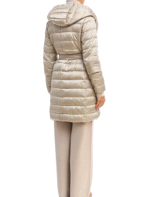 Серое пальто MAX MARA: фото 4 - Invogue