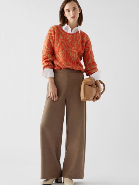 Помаранчевий светр PENNYBLACK : фото 5 - Invogue