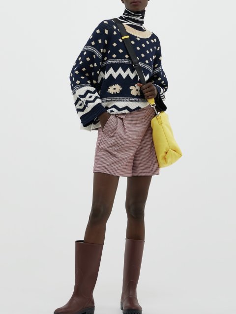 Синій светр MAX&CO : фото 4 - Invogue