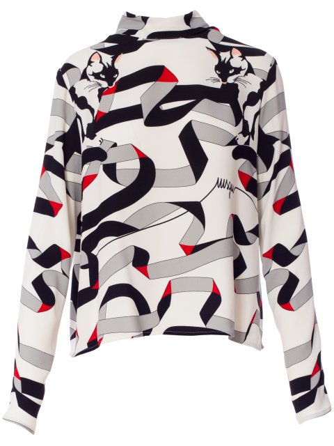 Блуза MSGM (1066): фото - Invogue