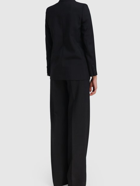 Чёрные брюки MAX MARA: фото 2 - Invogue