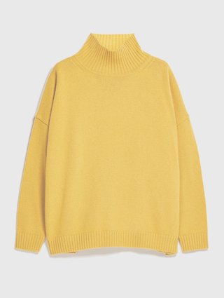 Жовтий светр WEEKEND MAX MARA : фото - Invogue