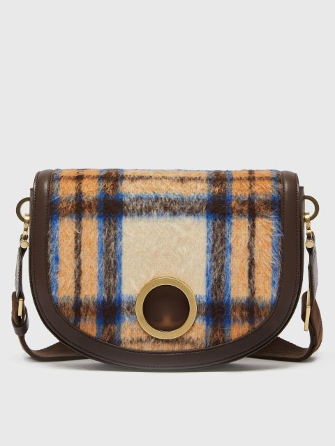 Коричневая сумка MAX&CO: фото - Invogue