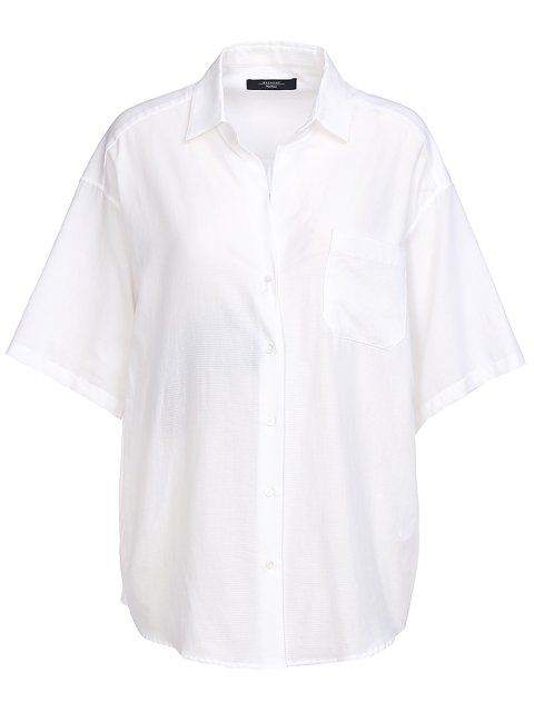 Біла сорочка WEEKEND MAX MARA : фото - Invogue