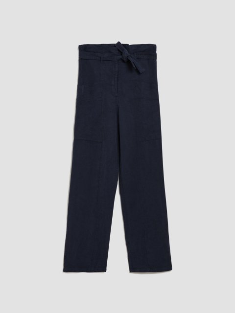 Сині брюки MAX&CO : фото - Invogue