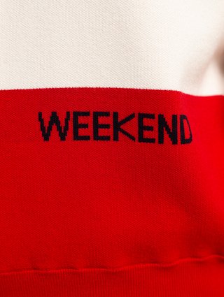 Червоний светр WEEKEND MAX MARA : фото 7 - Invogue