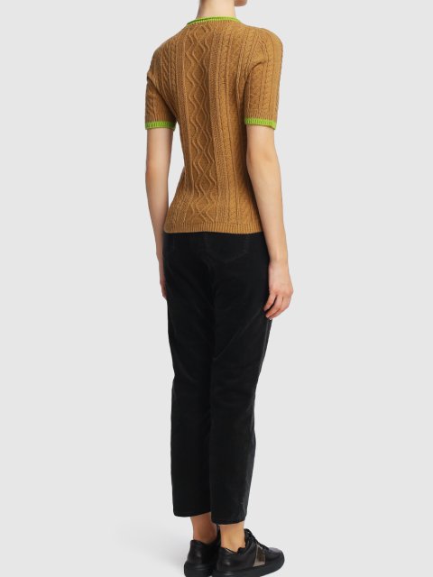 Коричневий светр MARC CAIN : фото 2 - Invogue