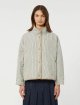 Світло-коричнева куртка WEEKEND MAX MARA двостороння: фото 4 - Invogue