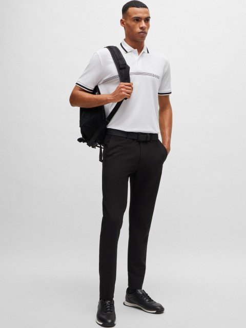 Поло BOSS (62188): фото 4 - Invogue