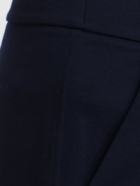 Тёмно-синие брюки SPORTMAX: фото 5 - Invogue