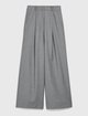 Сірі брюки WEEKEND MAX MARA : фото - Invogue
