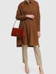 Красная сумка MAX MARA: фото 1 - Invogue