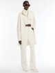 Молочний кардиган MAX MARA з вовни та кашеміру: фото 5 - Invogue