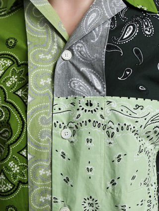 Зелена сорочка KENZO : фото 4 - Invogue