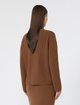 Коричневий кардиган Max Mara з вовни та кашеміру: фото 3 - Invogue