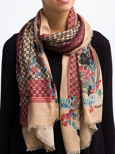 Шарф Marella (1000): фото 3 - Invogue