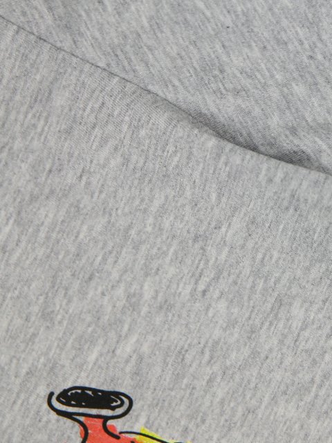 Серая футболка STELLA MCCARTNEY KIDS: фото 4 - Invogue