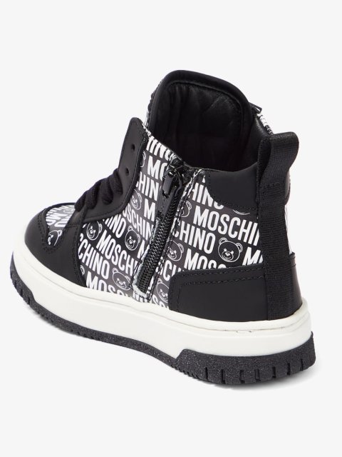 Кеди Moschino (30274): фото 2 - Invogue