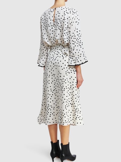 Молочная блуза MARELLA: фото 2 - Invogue