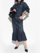 Синя спідниця Sportmax кльош: фото 1 - Invogue